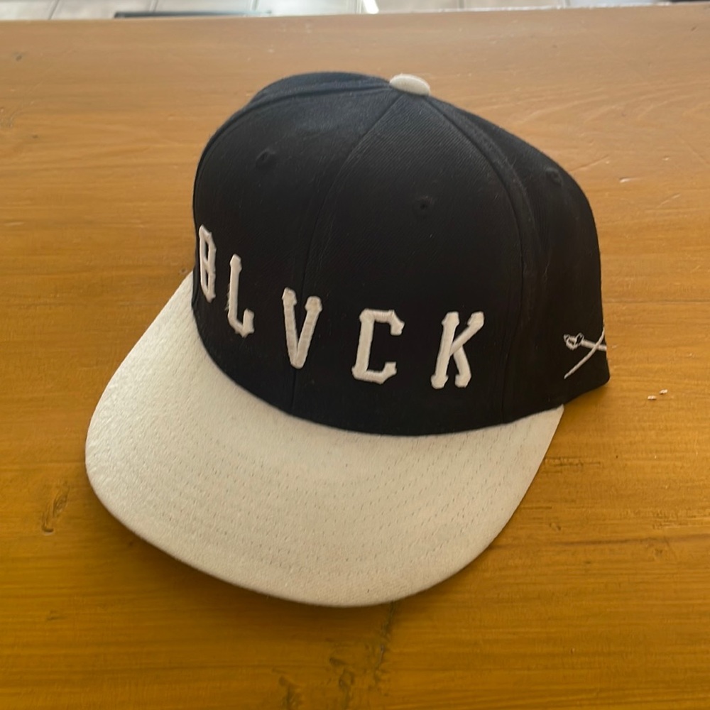 Black Scale x Starter SnapBack hat